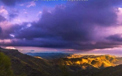 Buenas noches desde la sierra de los Filabres, Almería.