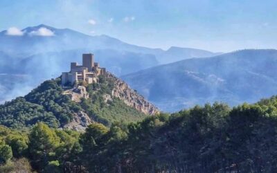 Castillo de Santa Catalina desde el Neveral  Jaén 
#capitaldelsantoreino #capita