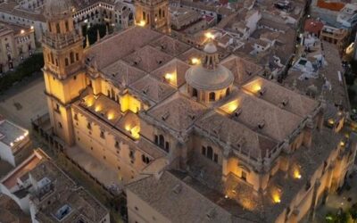 Catedral de Jaén, joya del renacimiento español, que bonita eres desde cualquier