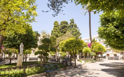 Disfruta de las maravillosas plazas de #Cádiz  #BuenosDias y #FelizMartes