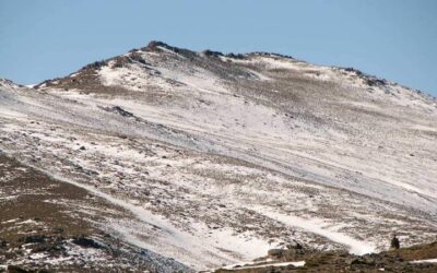 The Highest summits of the Almería mountains