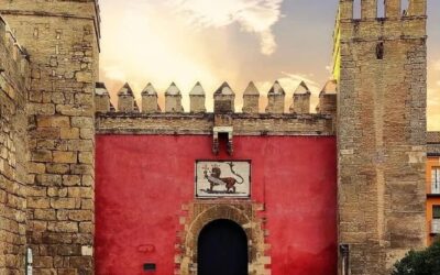 El Real Alcázar de Sevilla, impresionante, maravilloso, patrimonio de la humanid