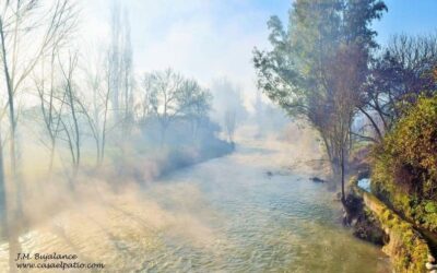 Río Guadiaro a su paso por la Estación de Cortes de la Frontera