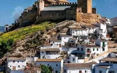 Iznajar Córdoba Andalucía España