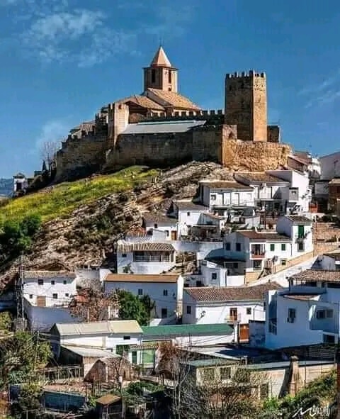 Iznajar Córdoba Andalucía España