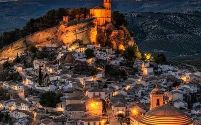 MONTEFRIO (GRANADA)
 Unas vistas envidiables, de un pueblo con mucha historia.