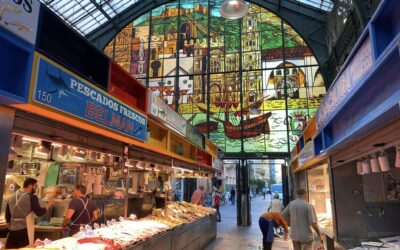 Malaga-Kleurrijke markthalle