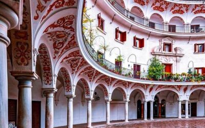 Plaza del Cabildo en Sevilla, Andalucía .España