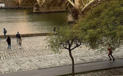 Puente de Triana #sevilla 
 Nos envía su foto @Antonio Luján