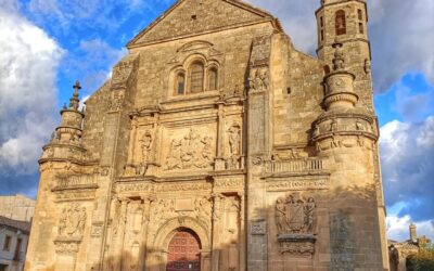 Sacra-Capilla del Salvador en Úbeda 
La Sacra Capilla del Salvador no es una igl