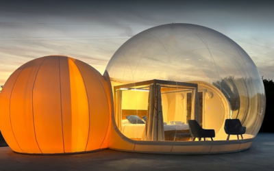 A Bubble Hotel in Almería Just 15 minutes from the capital