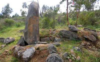 More than 1,000 thousand-year-old menhirs discovered in Huelva.