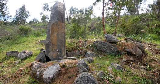 More than 1,000 thousand-year-old menhirs discovered in Huelva.