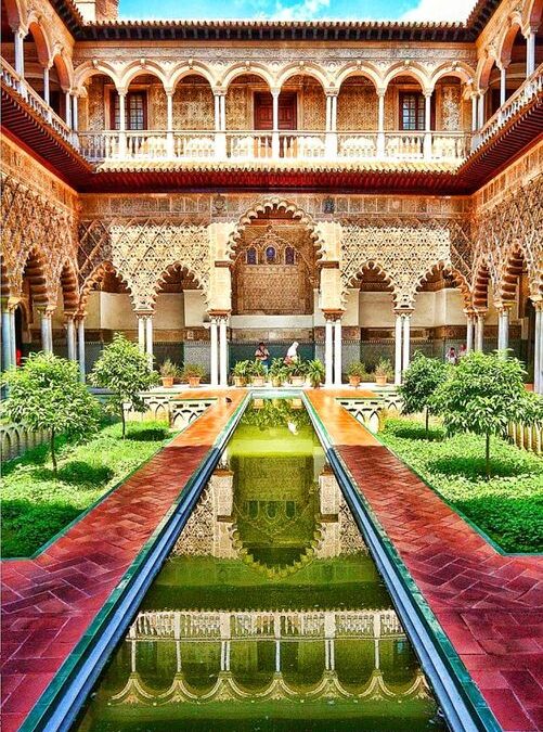 The Alcázar of Seville