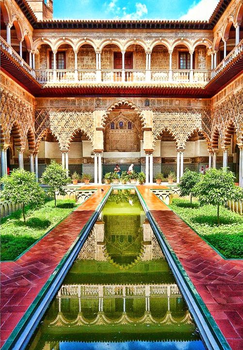 Alcazar Seville