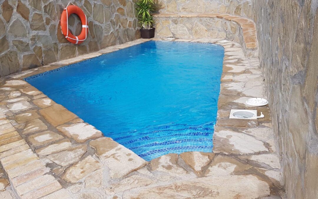 Chalet in Vejer- Rural house for rent 🏡 with pool 🏊, barbecue 🍖 and private patio🪴