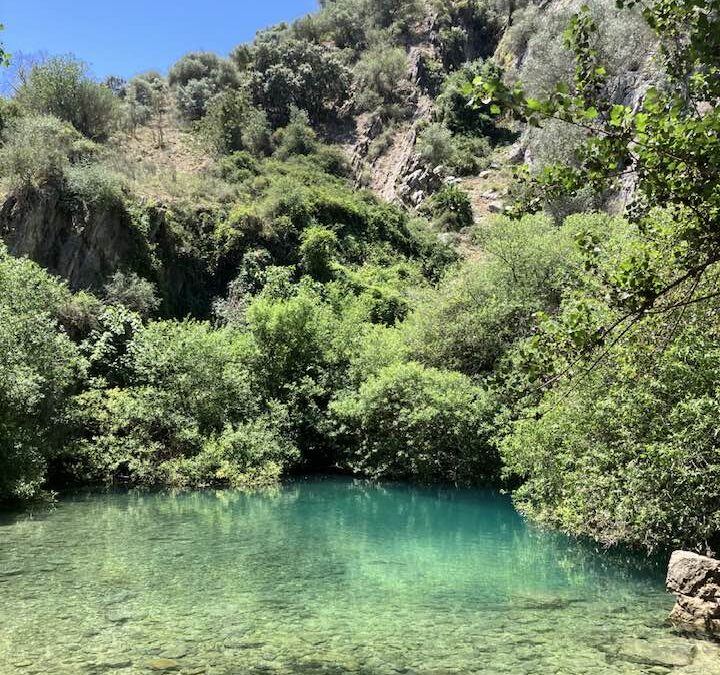 Cueva del Gato. Benaojan, Málaga. Andalusia and its caves