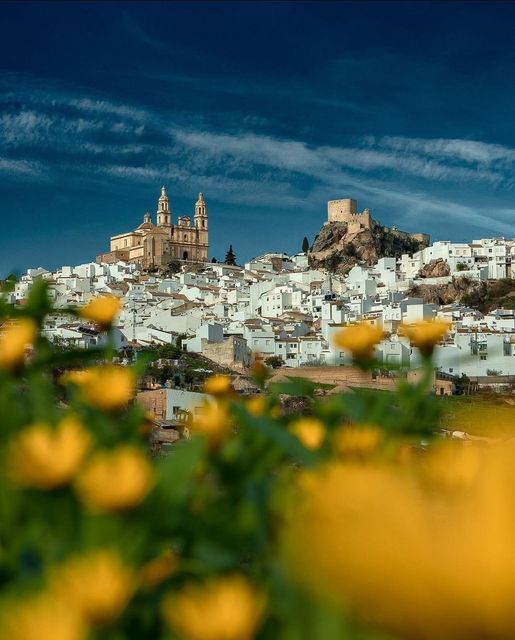 Olvera. Cadiz. Andalusia. Spain.