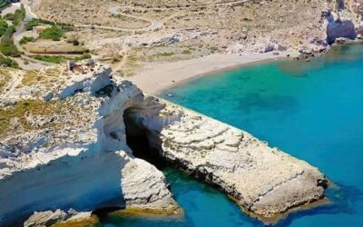 La Cala del Cuervo is a beach near the hamlet of Las Negras