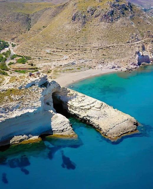 La Cala del Cuervo is a beach near the hamlet of Las Negras