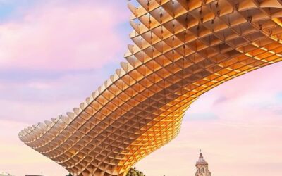 The Mushroom-shaped Sculptures in Plaza de la Encarnación, Sevilla