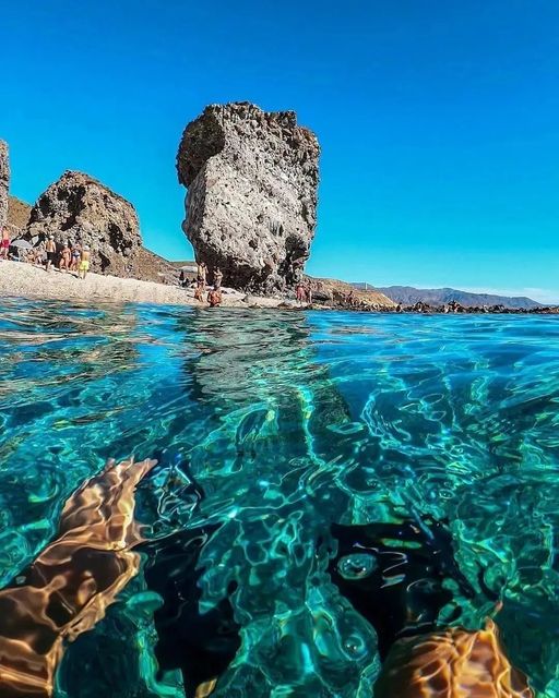 Playa de los Muertos, Almería