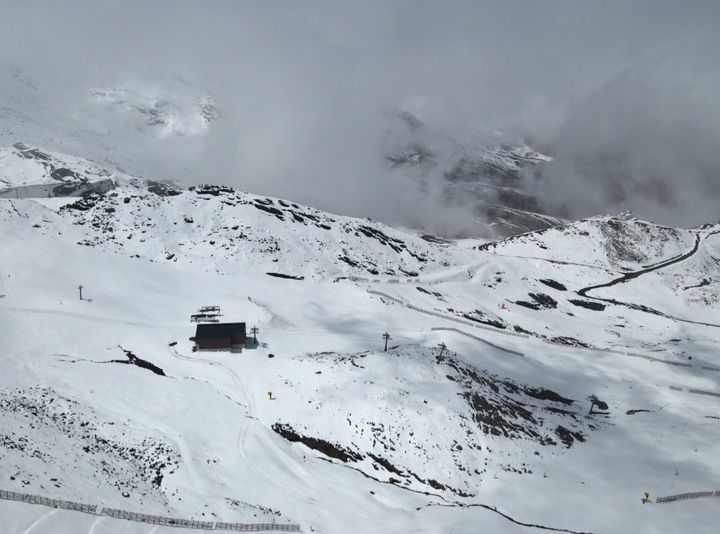 Sierra Nevada Snow: A Winter Wonderland in Granada