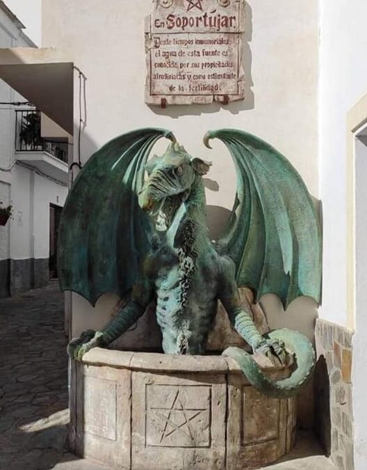 Soportújar, the town of witches.  In the Alpujarra, Granada.