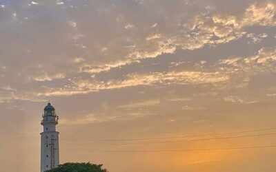 Trafalgar Lighthouse, Cádiz