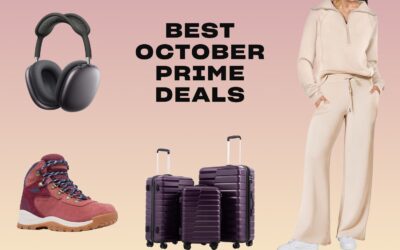 We Handpicked the 120 Best Travel Deals of October Prime Day — Up to 90% Off