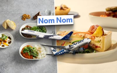 2 Fresh European Airline Menus You’ll Want To Fly Far To Bite Into