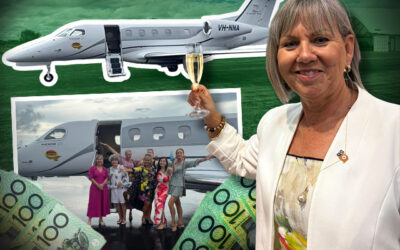 CLP Minister’s luxury private jet trip to high tea at Hilton revealed