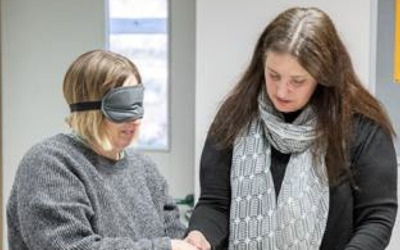 How Emirates eye masks are helping the visually impaired – Aircraft Interiors International