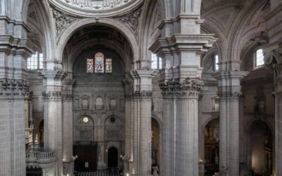 Interior of the Jaen Cathedral by Joaquín Bérchez