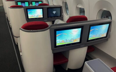 Review: Ethiopian Airlines Business Class Airbus A350 (CAI-ADD)