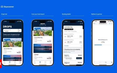 Skyscanner launches Drops feature to make it easier to find cheap flights – The Times of India