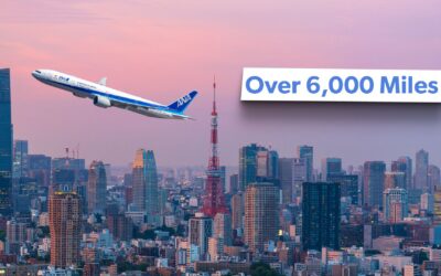 The 8 Airlines Operating The Longest Flights To Tokyo: What To Expect Inside