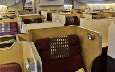 The Basics of Booking First & Business Class with Miles