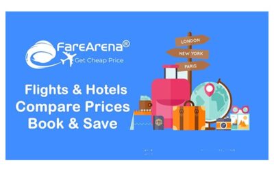 The Best Website for Booking Cheap Flight Tickets and Airfare Deals – FareArena