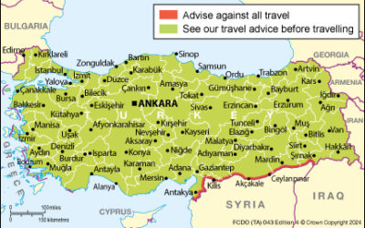 Turkey travel advice