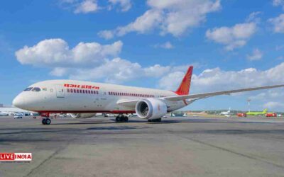 Air India Flight Returns To Chicago Mid-Flight Due To Lavatory Malfunction – Live India