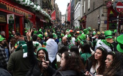 Cheap flights to Ireland for St Patrick’s Day from Liverpool