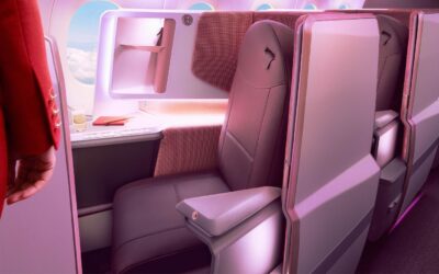 Excellent Virgin Atlantic business class availability as low as 29K points + $254