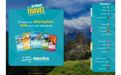 Exodus Adventure Travels Unveils Ultimate Travel Showdown