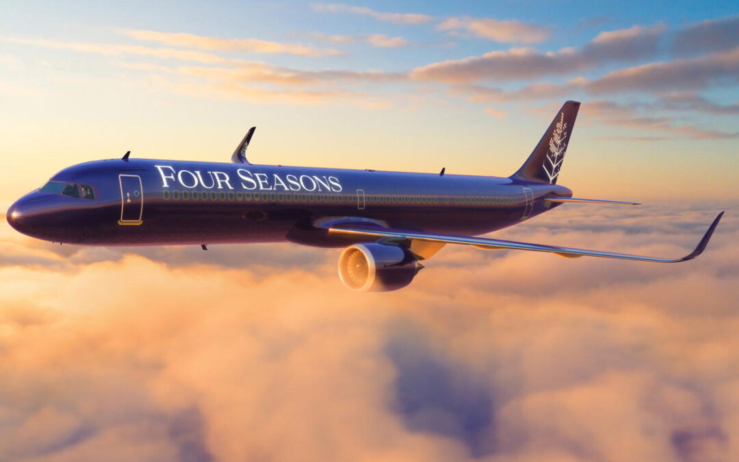 Four Seasons launches 20-day private jet trip inspired by TV’s “White Lotus”