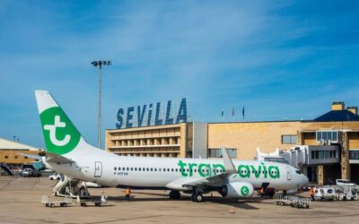 Seville airport breaks passenger records but transport links still lag behind